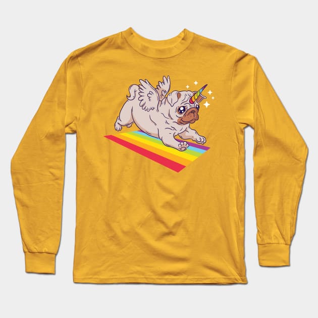 Unipug Long Sleeve T-Shirt by TomCage